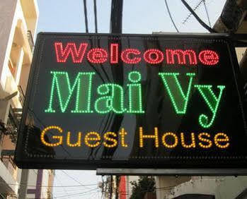 Mai Vy Hotel Πόλη Χο Τσι Μινχ Εξωτερικό φωτογραφία